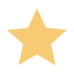 Fototapeta premium Shining Star Illuminating the Night Sky, Symbolizing Hope and Dreams