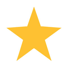 Shining Star Illuminating the Night Sky, Symbolizing Hope and Dreams