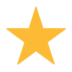 Shining Star Illuminating the Night Sky, Symbolizing Hope and Dreams