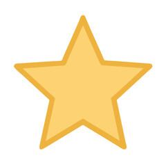 Shining Star Illuminating the Night Sky, Symbolizing Hope and Dreams