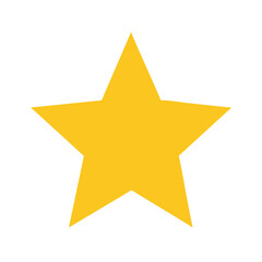 Shining Star Illuminating the Night Sky, Symbolizing Hope and Dreams