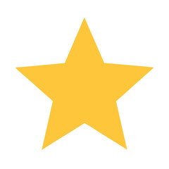 Shining Star Illuminating the Night Sky, Symbolizing Hope and Dreams