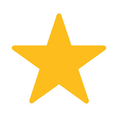 Shining Star Illuminating the Night Sky, Symbolizing Hope and Dreams