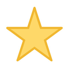 Shining Star Illuminating the Night Sky, Symbolizing Hope and Dreams