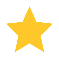 Obraz premium Shining Star Illuminating the Night Sky, Symbolizing Hope and Dreams
