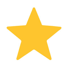 Fototapeta premium Shining Star Illuminating the Night Sky, Symbolizing Hope and Dreams