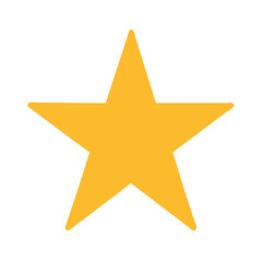 Obraz premium Shining Star Illuminating the Night Sky, Symbolizing Hope and Dreams