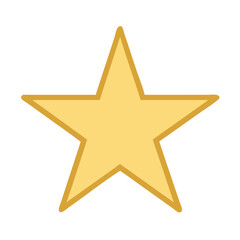 Shining Star Illuminating the Night Sky, Symbolizing Hope and Dreams