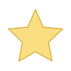 Shining Star Illuminating the Night Sky, Symbolizing Hope and Dreams