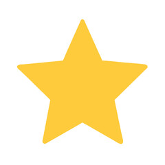 Shining Star Illuminating the Night Sky, Symbolizing Hope and Dreams