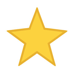 Shining Star Illuminating the Night Sky, Symbolizing Hope and Dreams