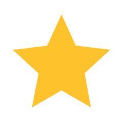 Shining Star Illuminating the Night Sky, Symbolizing Hope and Dreams