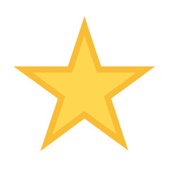 Obraz premium Shining Star Illuminating the Night Sky, Symbolizing Hope and Dreams