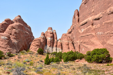 Fototapeta premium arches national park utah 