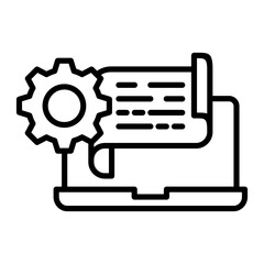 Project Outline Icon
