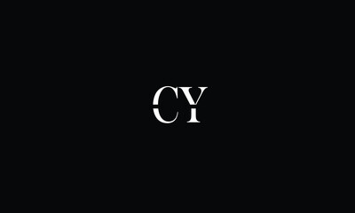 CY,YC,C,Y,Y,C abstract, letters, logo, monogram, style, symbols, ambitions, icons, 

