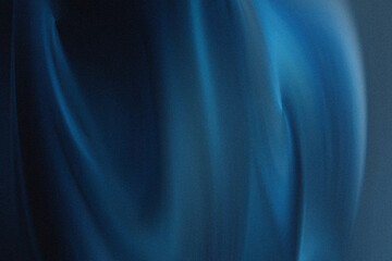 Abstract blue swirling light pattern creating a dynamic and ethereal visual effect with a dark background