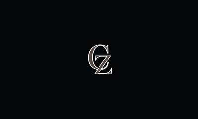 CZ,ZC,C,Z,Z,C abstract, letters, logo, monogram, style, symbols, ambitions, icons, 
