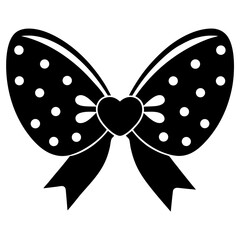 bow with ribbon