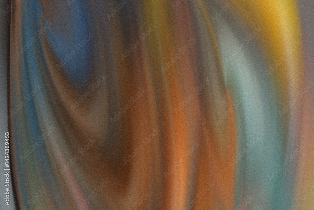 Poster abstract blurred background featuring a blend of vibrant colors creating a soft and dreamy aesthetic