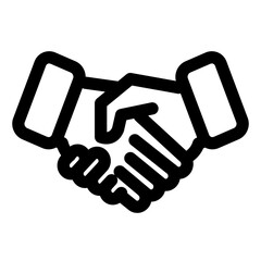 Shakehand icon