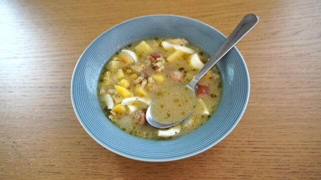 Polish Zurek soup