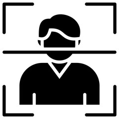 Facial Recognition Icon