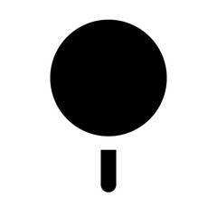 Loupe icon