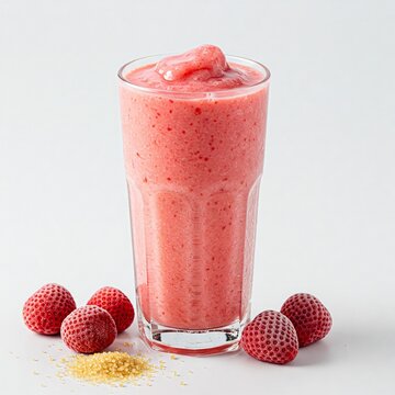  Sinh Tố D&acirc;u &ndash; Vietnamese Strawberry Smoothie 