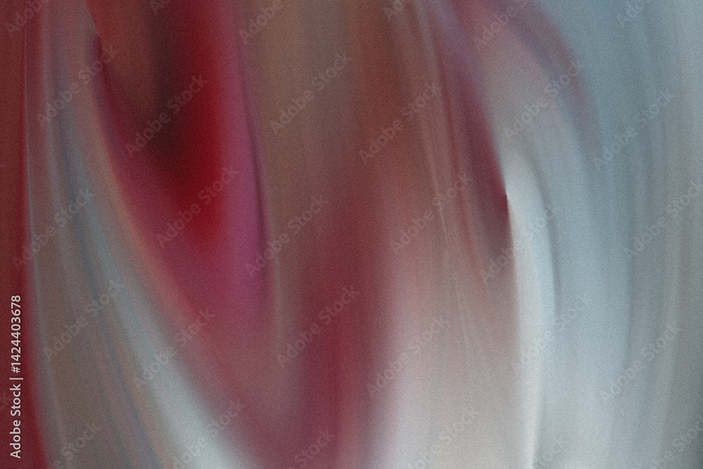 Aufkleber abstract blurred background featuring shades of pink white and red creating a soft and dreamy effect