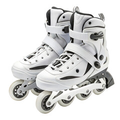 Inline skating shoes png GlidePro performance gear png rollerblading png white background image