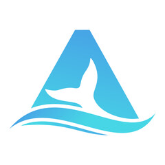 whale shark vector illustration