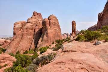 Fototapeta premium arches national park utah 