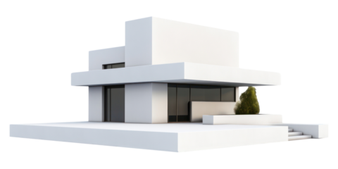 PNG Real estate architecture building house.