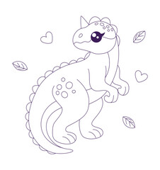 Hand drawn animal illustration
