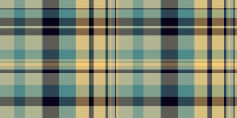 Subtle teal, beige, and brown plaid pattern.  Perfect for textile design, website backgrounds, or apparel prints.  A classic, versatile texture evokes feelings of warmth and sophistication.