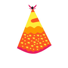 beautiful new year and birthday party hat