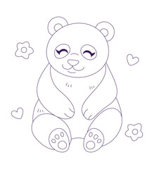 Hand drawn animal illustration