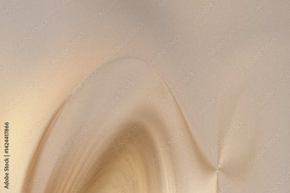 Poster a blurred close up of a white and brown object with a soft focus and indistinct background elements 