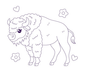 Hand drawn animal illustration