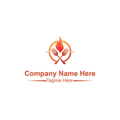 Obraz premium Restaurant logo