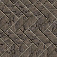 Creative patterned texture in the form of parquet