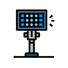 LED Panel Light on Stand for Professional Lighting