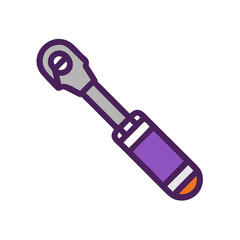 Ratcheting wrench, tool, repair, service, hand, handle, maintenance