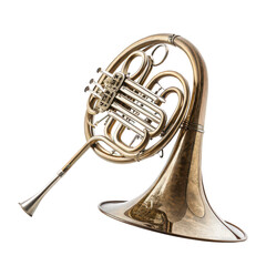 Horn png musical instrument png brass horn png sound device png white background image