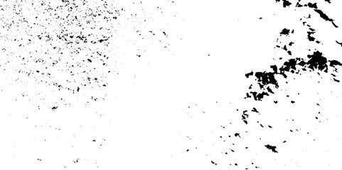 Grunge texture black and white background. Abstract monochrome pattern dust messy background. vintage dust grunge texture on isolated white background.