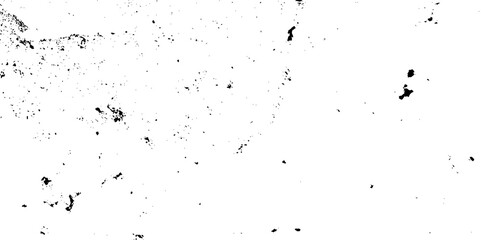 Grunge texture black and white background. Abstract monochrome pattern dust messy background. vintage dust grunge texture on isolated white background.