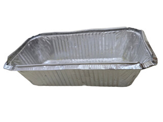 Versatile rectangular foil container ideal for baking roasting and food service use