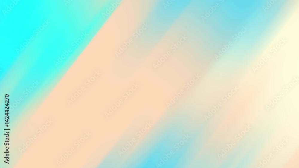 Poster abstract soft color gradient diagonal motion blur background