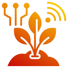 Smart Farm Icon